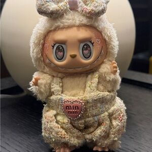 Custom Hand Painted Soy Milk Labubu Authentic